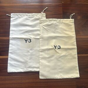 New Y-3 Shoe Bags 1 pair